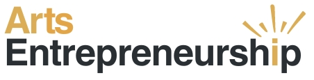 Arts Entrepreneurship GOLD LOGO